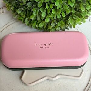 Kate Spade Pink Eyewear Case (only)